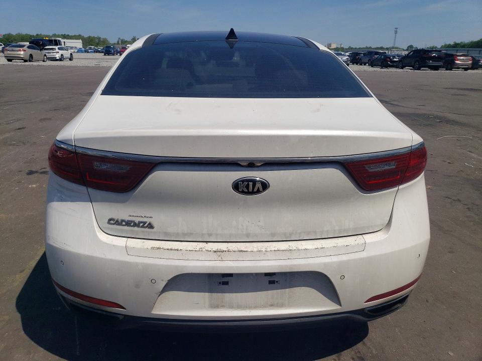 49984256 :رقم المزاد ، KNALC4J1XH5072497 vin ، 2017 Kia Cadenza مزاد بيع