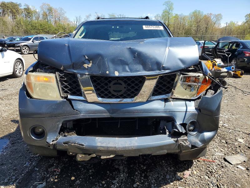 2005 Nissan Pathfinder მანქანა იყიდება აუქციონზე, vin: 5N1AR18W65C705590, აუქციონის ნომერი: 48976386