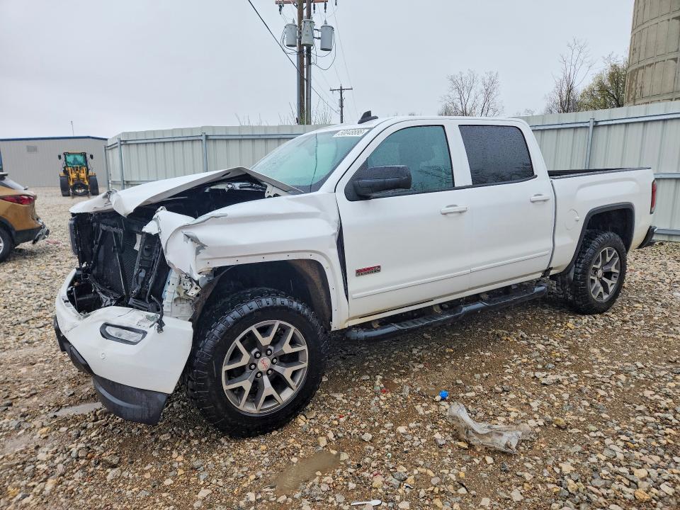 2018 Gmc Sierra მანქანა იყიდება აუქციონზე, vin: 3GTU2NEC7JG120628, აუქციონის ნომერი: 50048886
