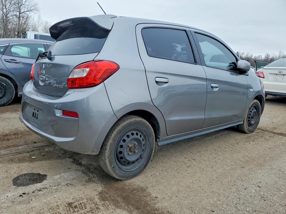 48043496 :رقم المزاد ، ML32A3HJ9HH001426 vin ، 2017 Mitsubishi Mirage مزاد بيع
