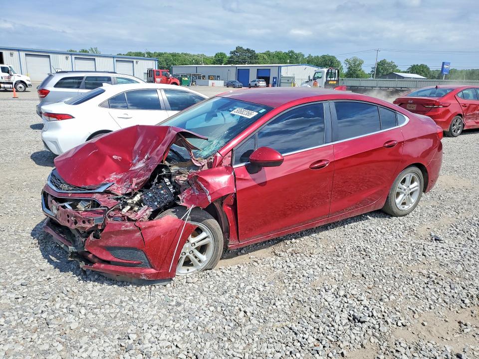 Продаж на аукціоні авто 2018 Chevrolet Cruze, vin: 1G1BE5SM6J7198124, номер лоту: 50682366
