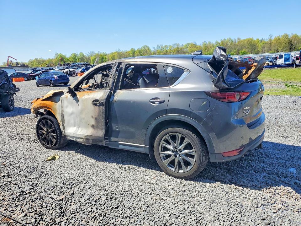 2019 Mazda Cx-5 მანქანა იყიდება აუქციონზე, vin: JM3KFBEYXK0602660, აუქციონის ნომერი: 50439956