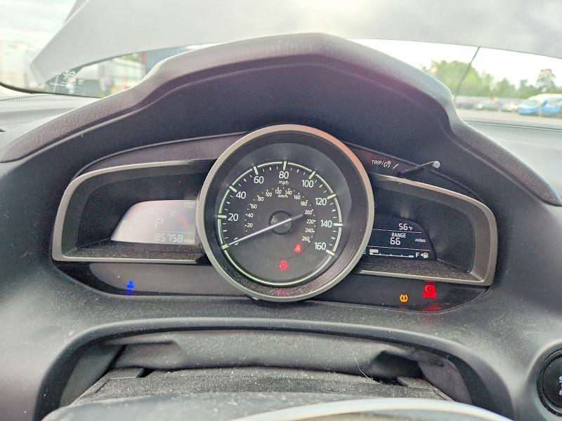 51202166 :رقم المزاد ، JM1BN1L70H1103613 vin ، 2017 Mazda 3 مزاد بيع
