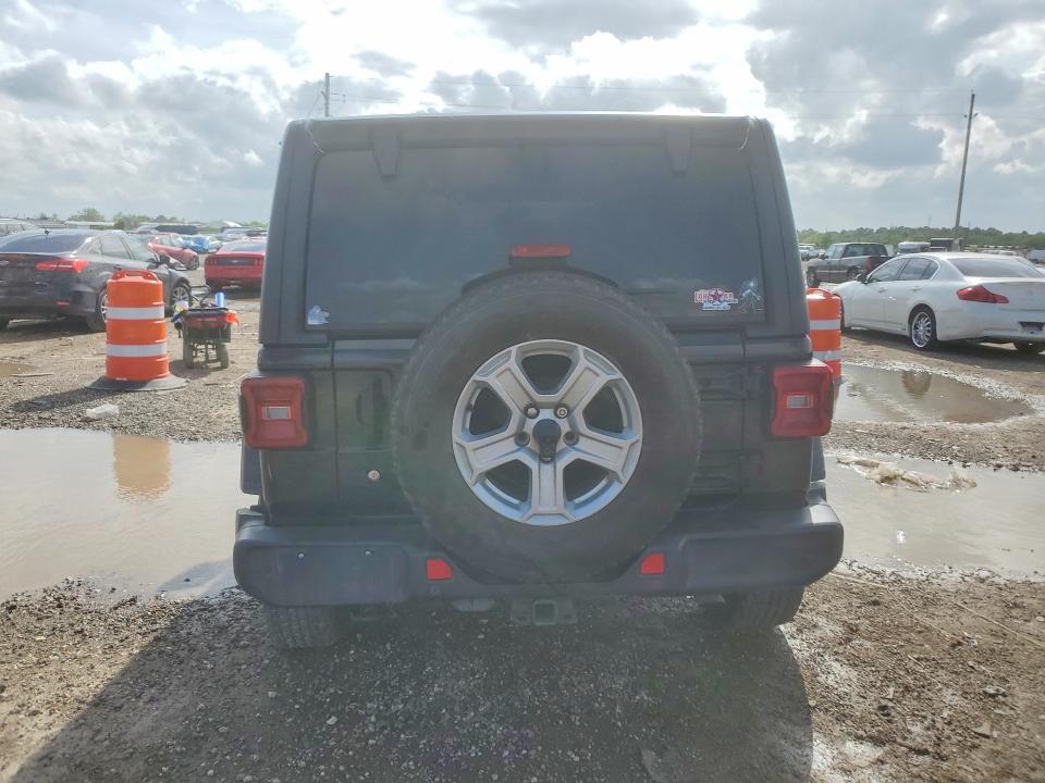 2019 Jeep Wrangler Unlimited მანქანა იყიდება აუქციონზე, vin: 1C4HJXDG3KW570252, აუქციონის ნომერი: 51129996