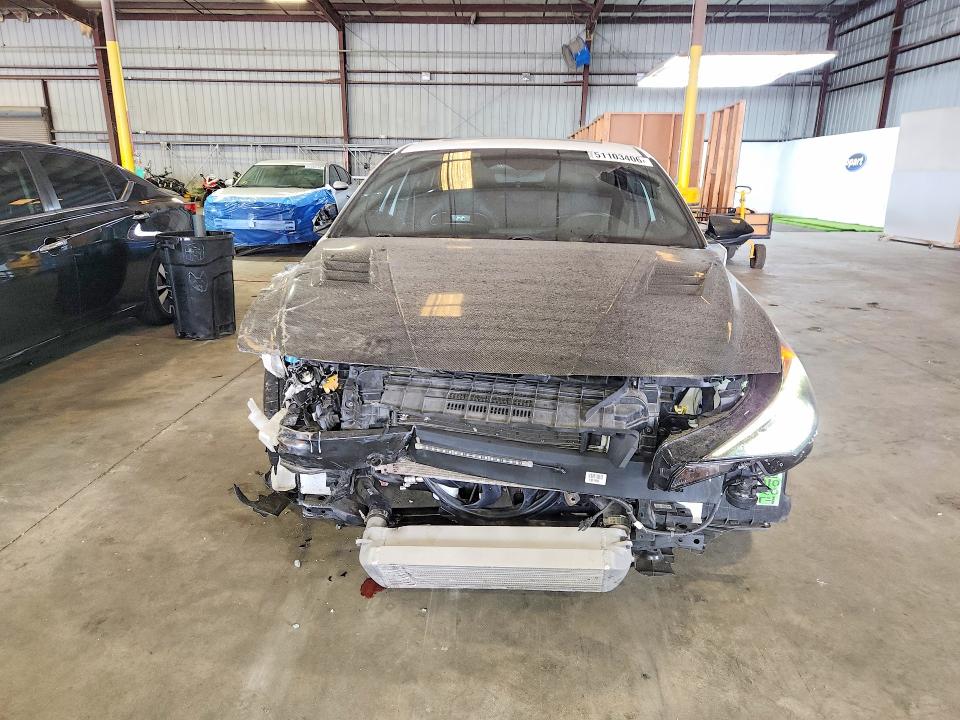 51103406 :رقم المزاد ، KMHLW4AK5NU004382 vin ، 2022 Hyundai Elantra N مزاد بيع