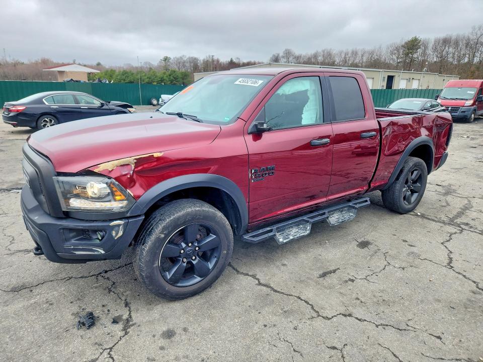 45652106 :رقم المزاد ، 1C6RR7GG7LS141463 vin ، 2020 Ram 1500 Classic مزاد بيع