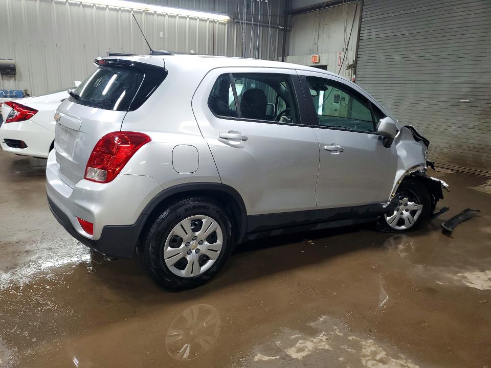Продажа на аукционе авто 2017 Chevrolet Trax, vin: KL7CJKSB1HB186925, номер лота: 51680316
