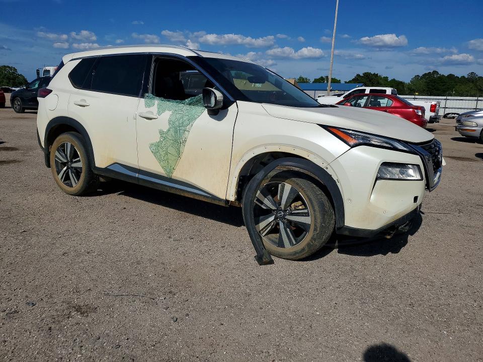 2023 Nissan Rogue მანქანა იყიდება აუქციონზე, vin: JN8BT3CA7PW004743, აუქციონის ნომერი: 49819216