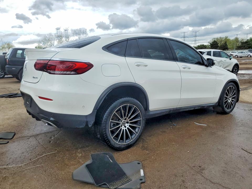 Продаж на аукціоні авто 2022 Mercedes-benz Glc Coupe, vin: W1N0J8EB7NG037995, номер лоту: 50487276