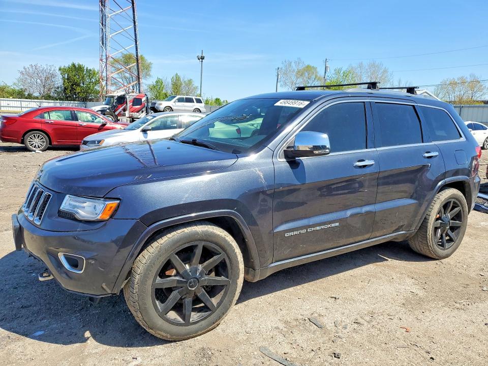 Aukcja sprzedaży 2014 Jeep Grand Cherokee, vin: 1C4RJFCM6EC376245, numer aukcji: 49849916