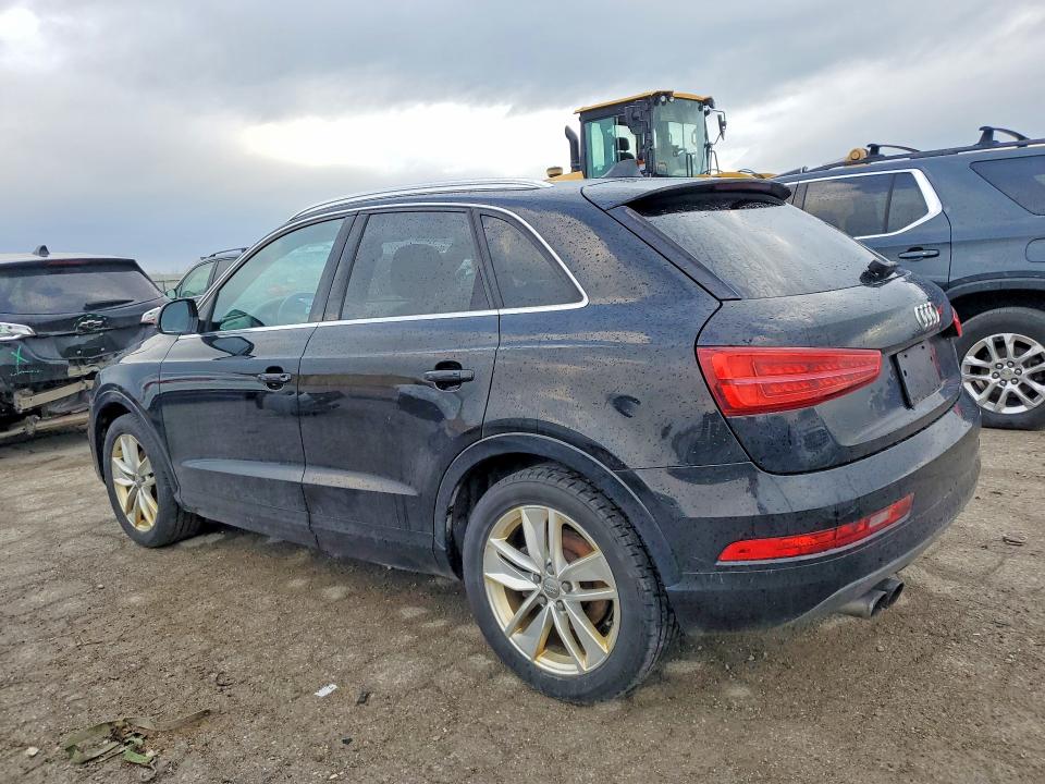 2016 Audi Q3 მანქანა იყიდება აუქციონზე, vin: WA1EFCFS6GR013012, აუქციონის ნომერი: 48741956