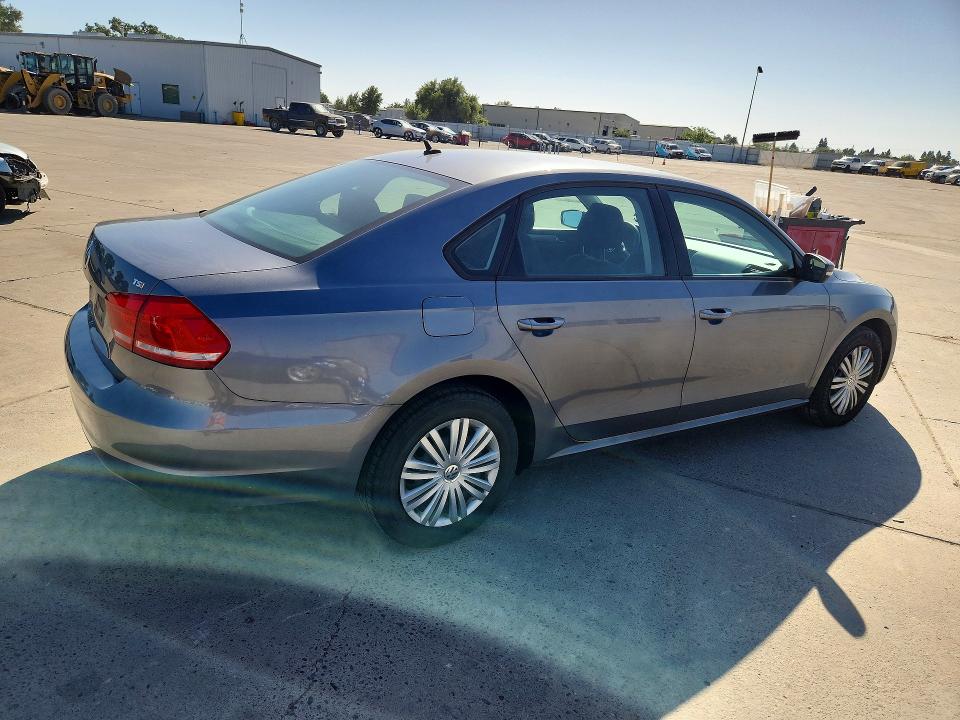 Продажа на аукционе авто 2014 Volkswagen Passat, vin: 1VWAT7A34EC085781, номер лота: 52085086