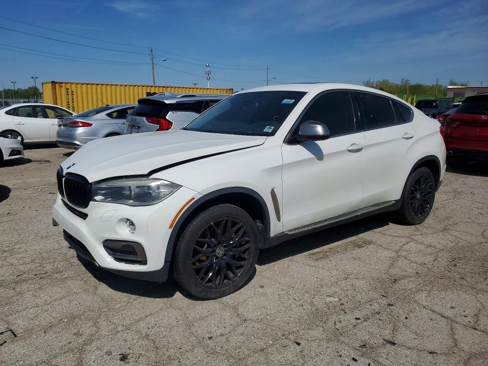 Auction sale of the 2015 Bmw X6, vin: 5UXKU6C5XF0F94310, lot number: 50445616