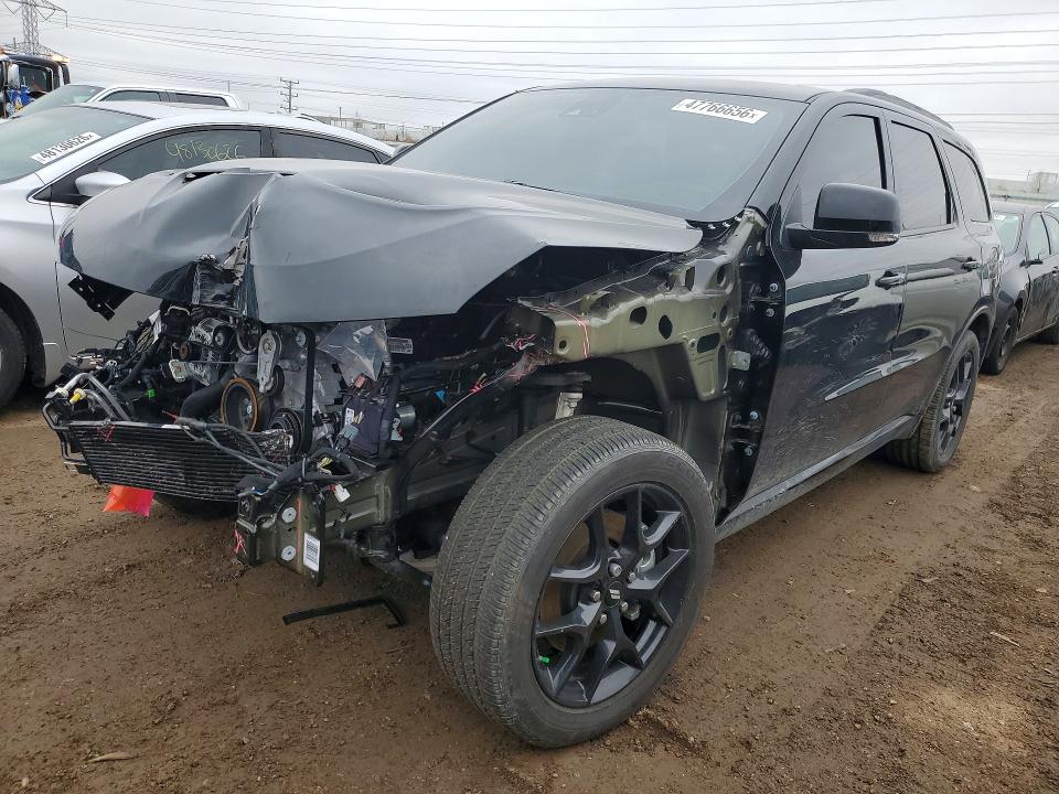 47766656 :رقم المزاد ، 1C4SDJCTXTC171270 vin ، 2026 Dodge Durango مزاد بيع