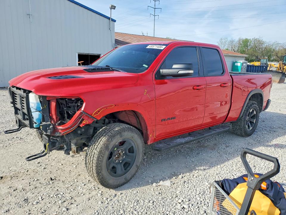 49571406 :رقم المزاد ، 1C6SRFET9KN570399 vin ، 2019 Ram 1500 مزاد بيع