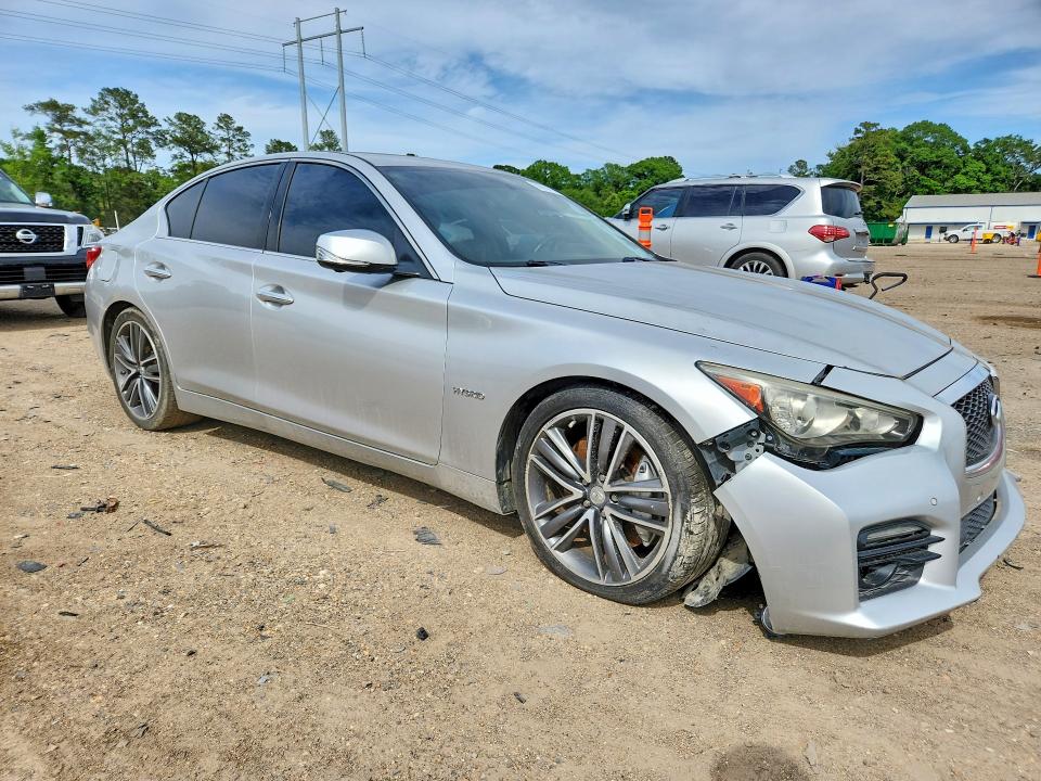 50758796 :رقم المزاد ، JN1AV7AP6EM691080 vin ، 2014 Infiniti Q50 Hybrid مزاد بيع
