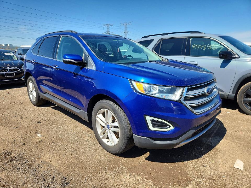 Aukcja sprzedaży 2015 Ford Edge, vin: 2FMTK4J88FBB39881, numer aukcji: 49600346
