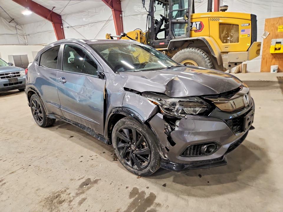 48343866 :رقم المزاد ، 3CZRU6H19MM753776 vin ، 2021 Honda Hr-v مزاد بيع