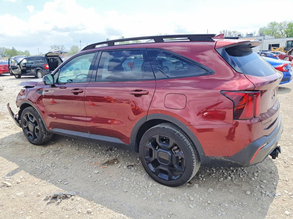 Продаж на аукціоні авто 2025 Kia Sorento, vin: 5XYRKDJF4SG326036, номер лоту: 49570656