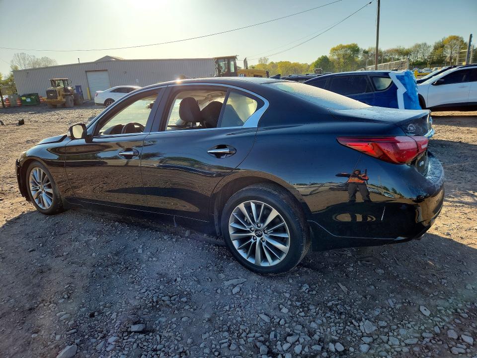 Aukcja sprzedaży 2023 Infiniti Q50, vin: JN1EV7BR1PM543276, numer aukcji: 50845656