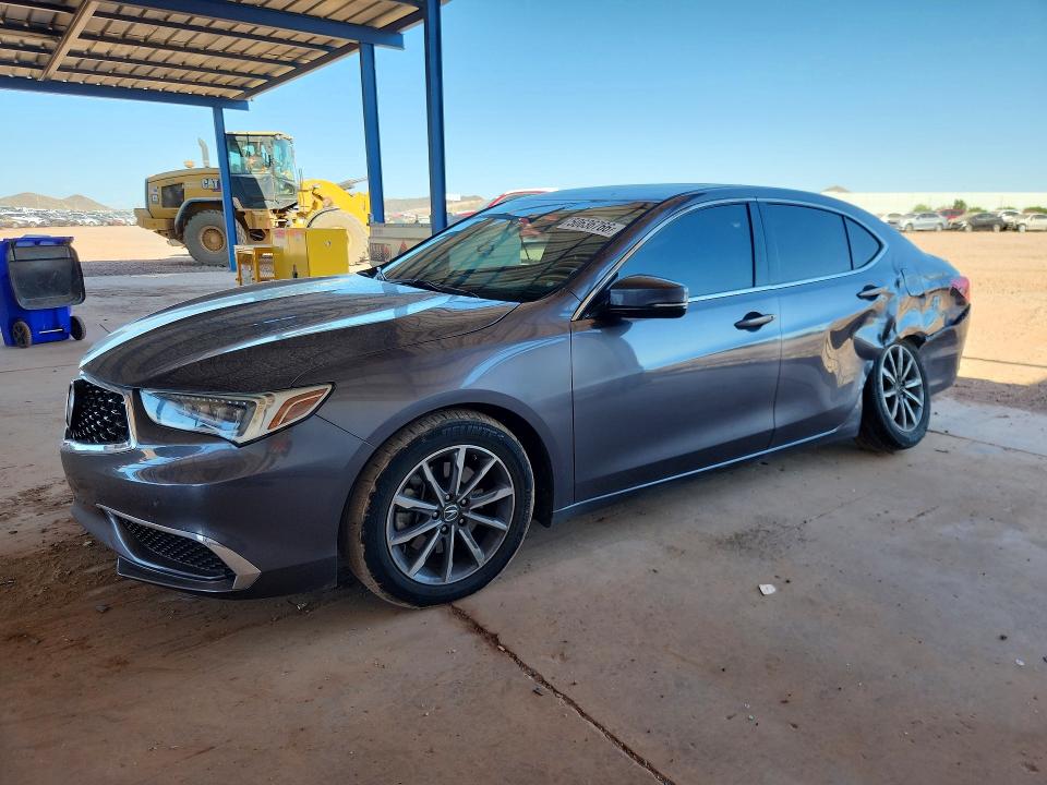 2019 Acura Tlx მანქანა იყიდება აუქციონზე, vin: 19UUB1F50KA000728, აუქციონის ნომერი: 50636766