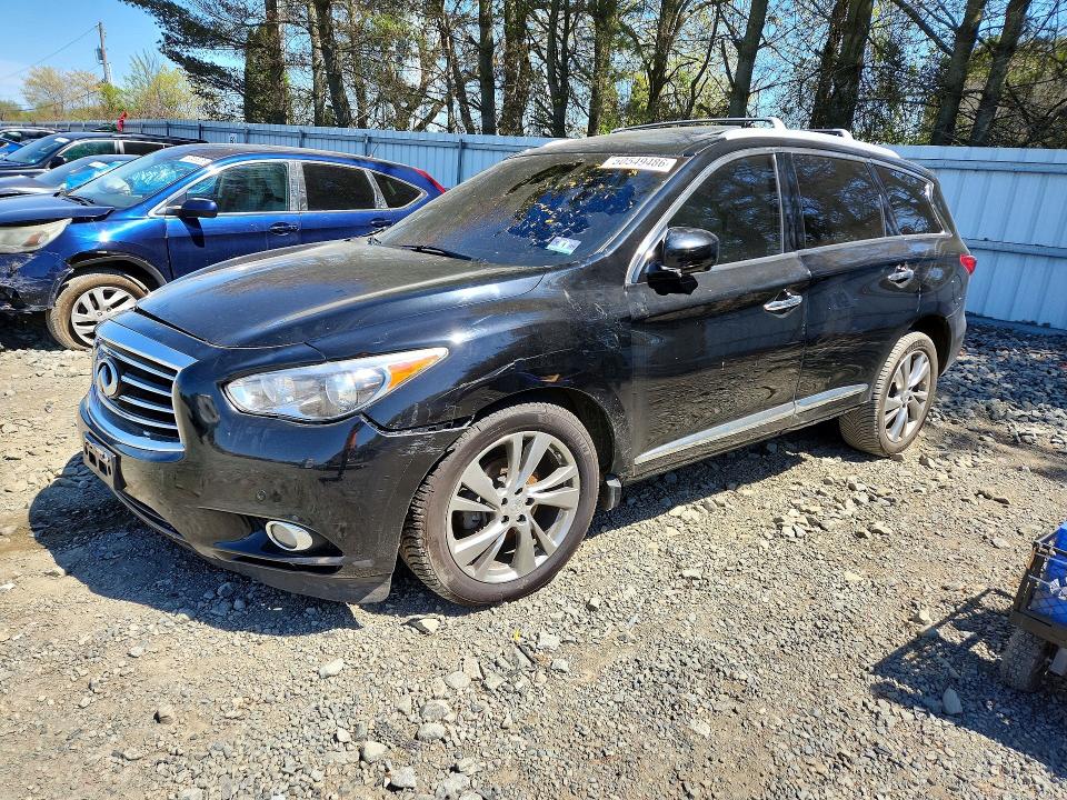 2013 Infiniti Jx35 მანქანა იყიდება აუქციონზე, vin: 5N1AL0MM9DC342989, აუქციონის ნომერი: 50549486