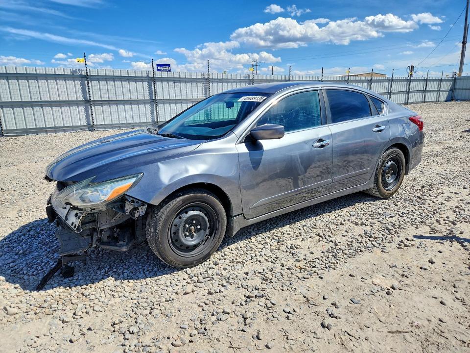 2018 Nissan Altima მანქანა იყიდება აუქციონზე, vin: 1N4AL3AP0JC473296, აუქციონის ნომერი: 48989136