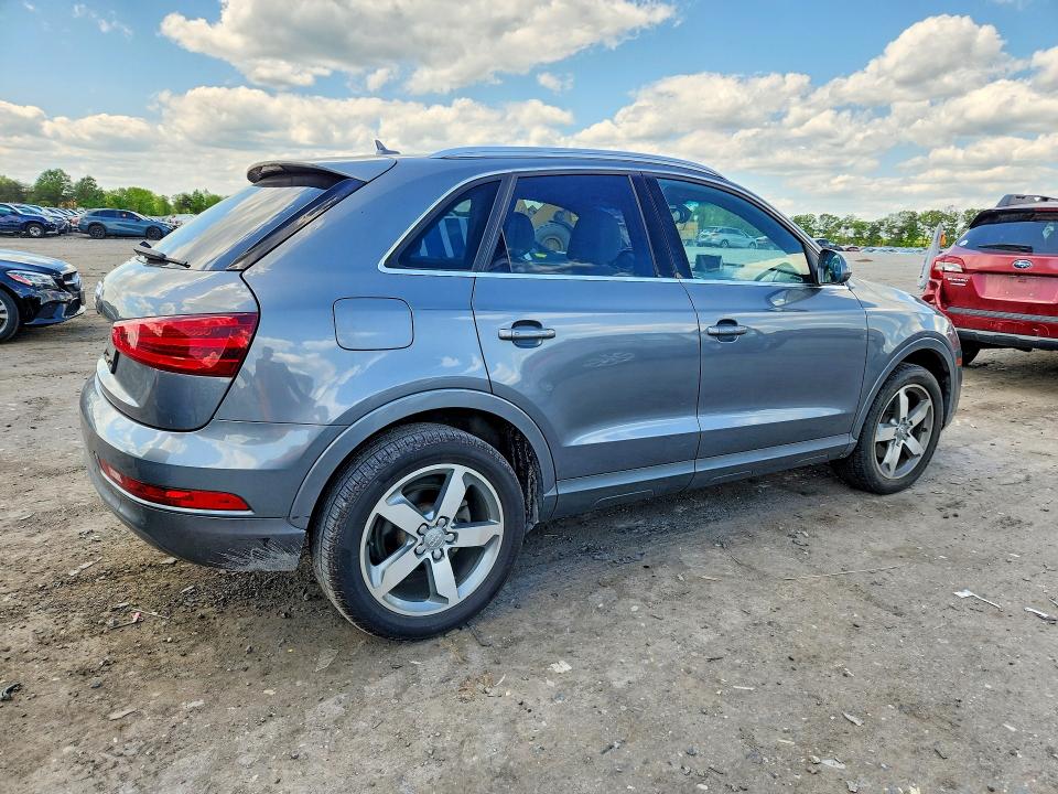 Aukcja sprzedaży 2015 Audi Q3, vin: WA1BFCFS5FR013617, numer aukcji: 51904066