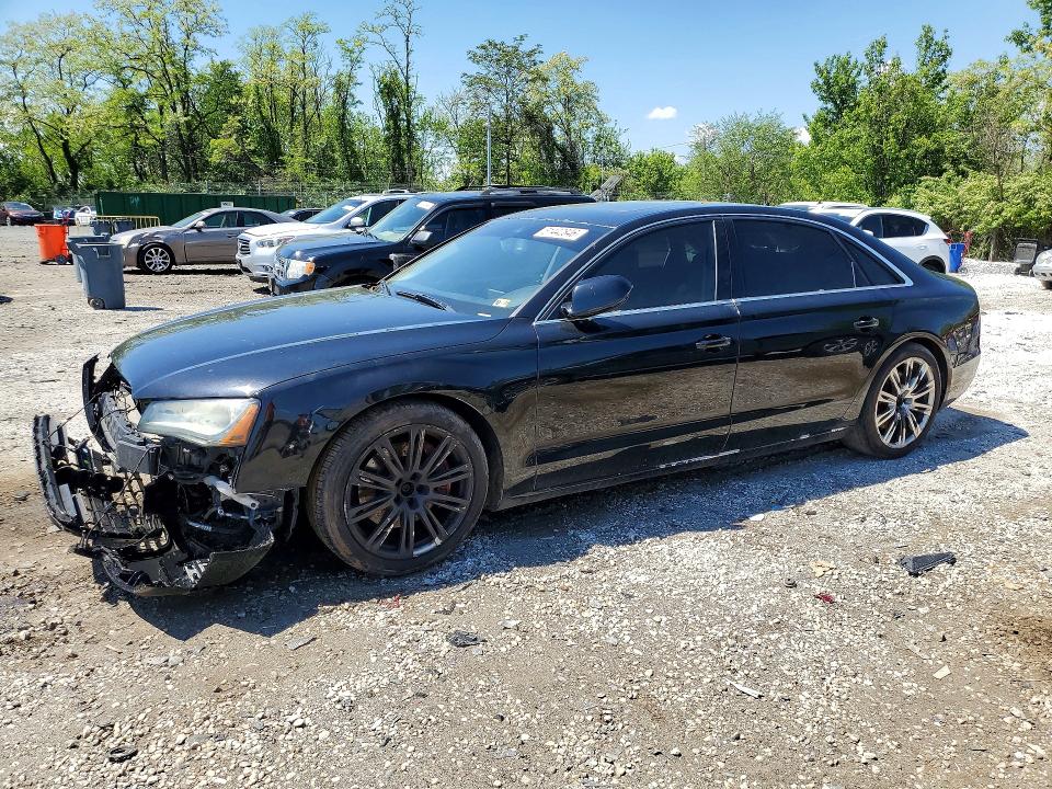 Aukcja sprzedaży 2011 Audi A8, vin: WAURVAFD4BN028122, numer aukcji: 51442846