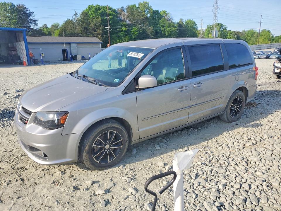 Продажа на аукционе авто 2017 Dodge Grand Caravan, vin: 2C4RDGEGXHR740862, номер лота: 50147526