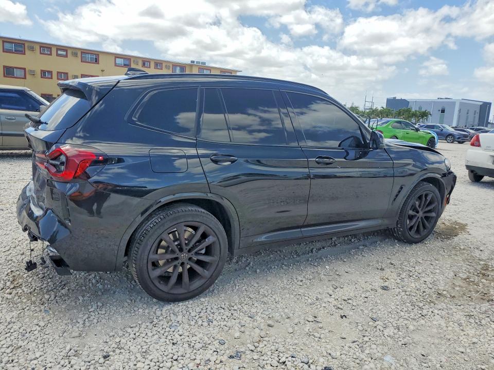 50738926 :رقم المزاد ، WBX47DP08RN302486 vin ، 2024 Bmw X3 مزاد بيع