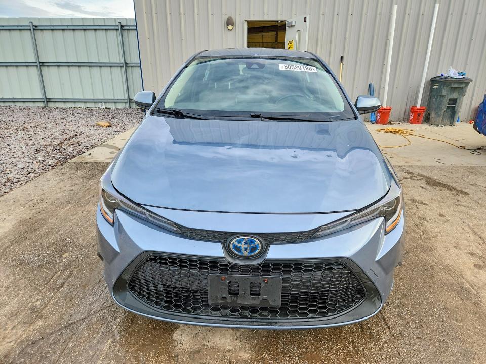 2022 Toyota Corolla მანქანა იყიდება აუქციონზე, vin: JTDEAMDE5N3005457, აუქციონის ნომერი: 50520196