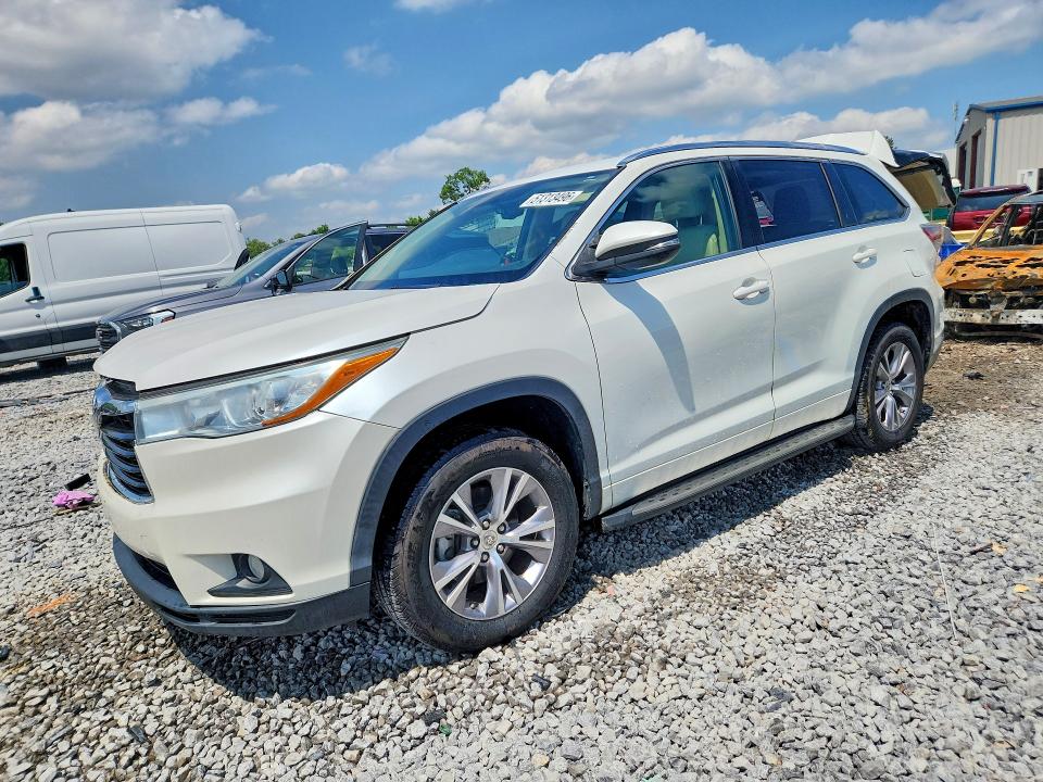 Aukcja sprzedaży 2015 Toyota Highlander, vin: 5TDKKRFHXFS118308, numer aukcji: 51313496