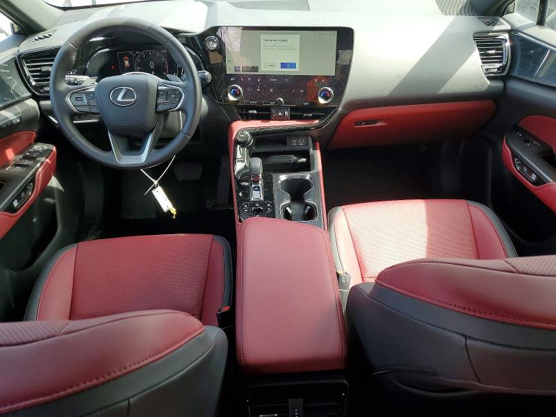 50657106 :رقم المزاد ، 2T2GGCEZ2RC041179 vin ، 2024 Lexus Nx 350 مزاد بيع