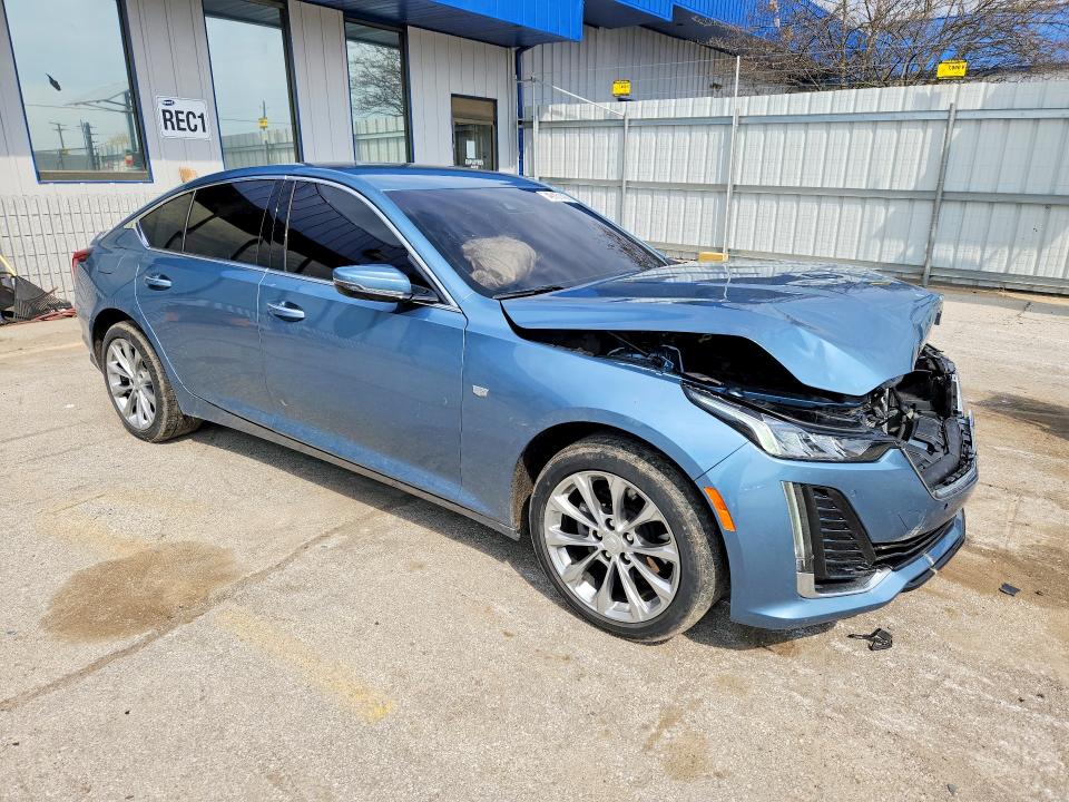49161436 :رقم المزاد ، 1G6DN5RW9P0117631 vin ، 2023 Cadillac Ct5 مزاد بيع