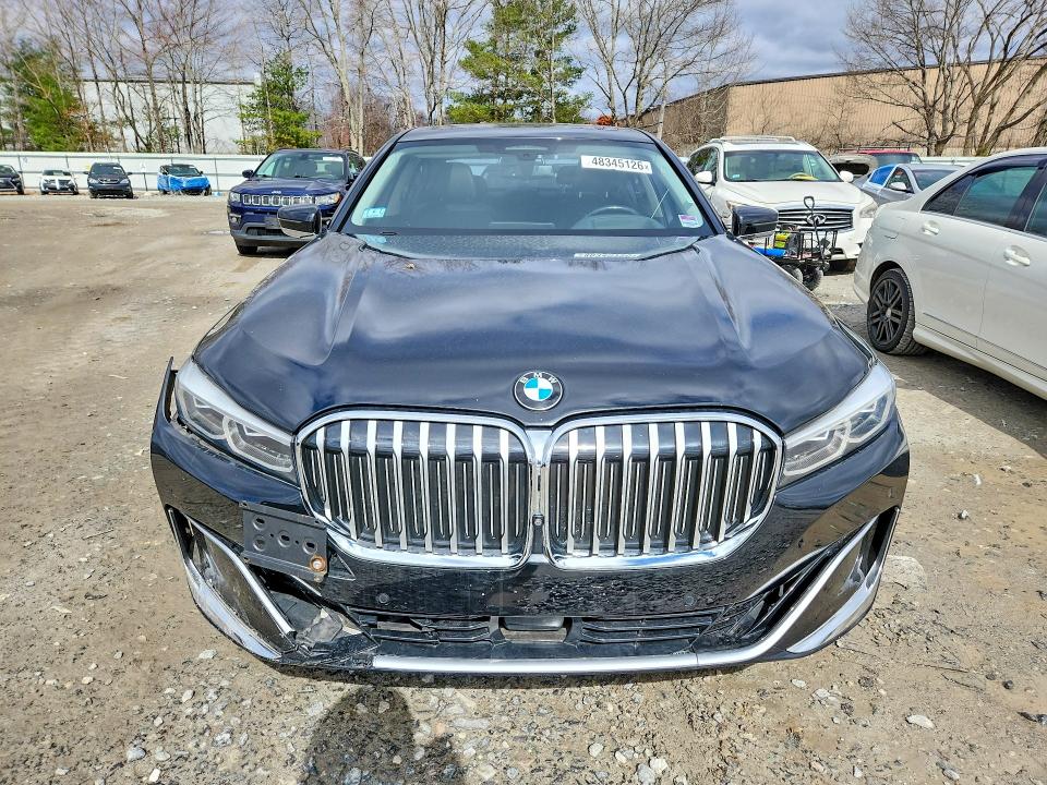 Продажа на аукционе авто 2020 Bmw 750, vin: WBA7U2C03LGM27319, номер лота: 48345126