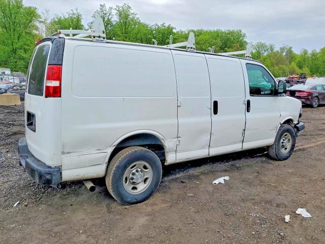 Aukcja sprzedaży 2018 Chevrolet Express 2500, vin: 1GCWGAFP1J1262587, numer aukcji: 50733706