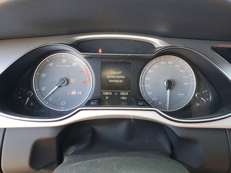 51511156 :رقم المزاد ، WAUBGAFL3GA008218 vin ، 2016 Audi S4 مزاد بيع