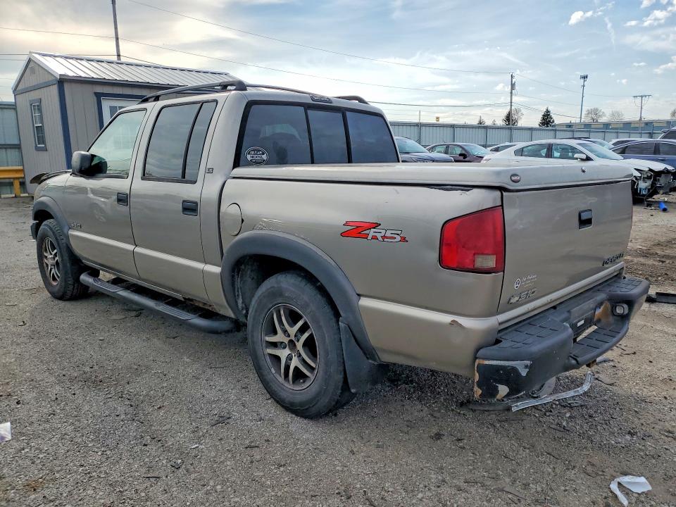Продаж на аукціоні авто 2002 Chevrolet S Truck, vin: 1GCDT13W32K231531, номер лоту: 48635356