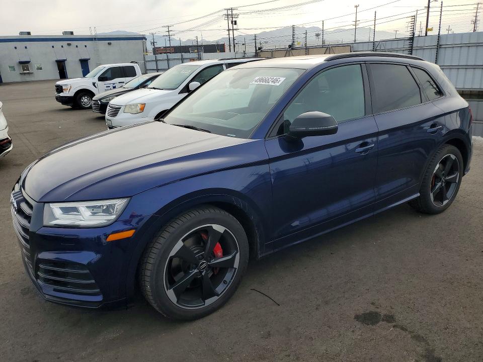 Aukcja sprzedaży 2019 Audi Sq5, vin: WA1B4AFY0K2015115, numer aukcji: 49666246