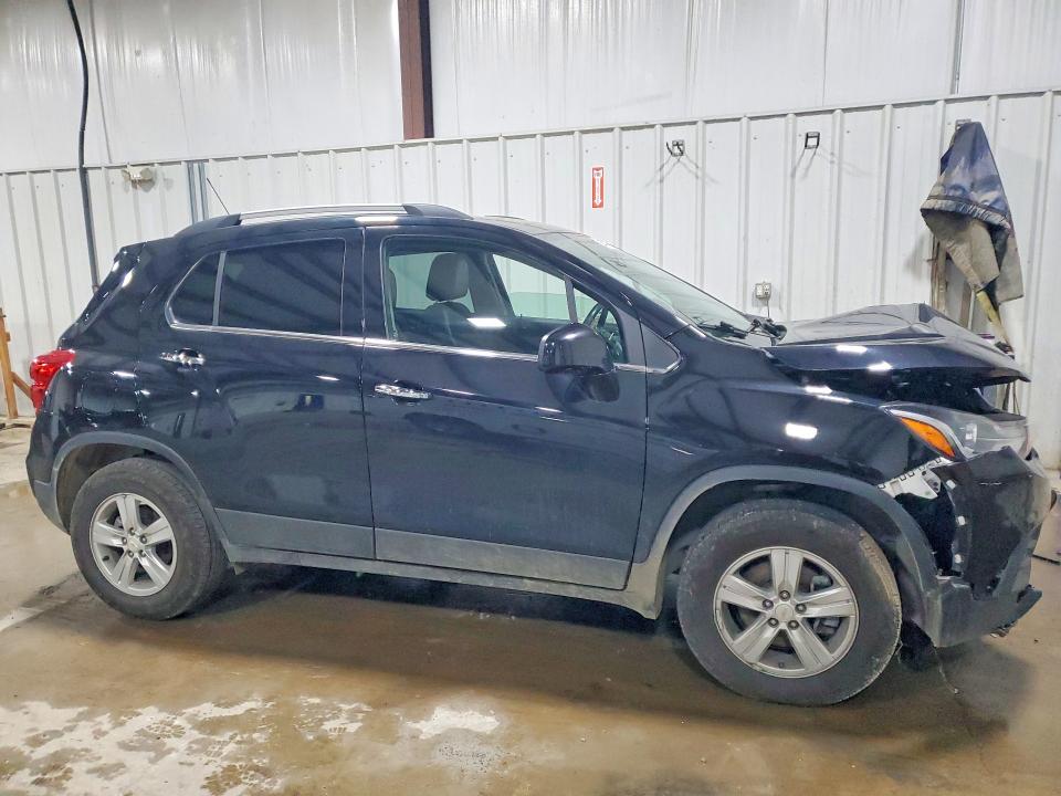 Aukcja sprzedaży 2019 Chevrolet Trax, vin: KL7CJPSB5KB924925, numer aukcji: 51676976