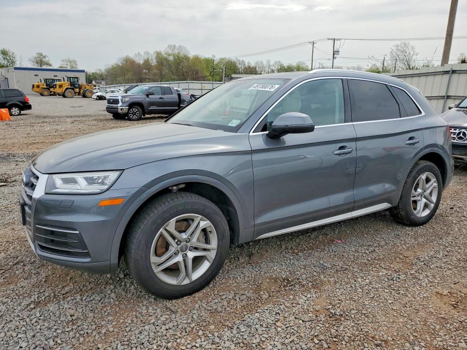 Aukcja sprzedaży 2018 Audi Q5, vin: WA1BNAFY7J2248503, numer aukcji: 49780076