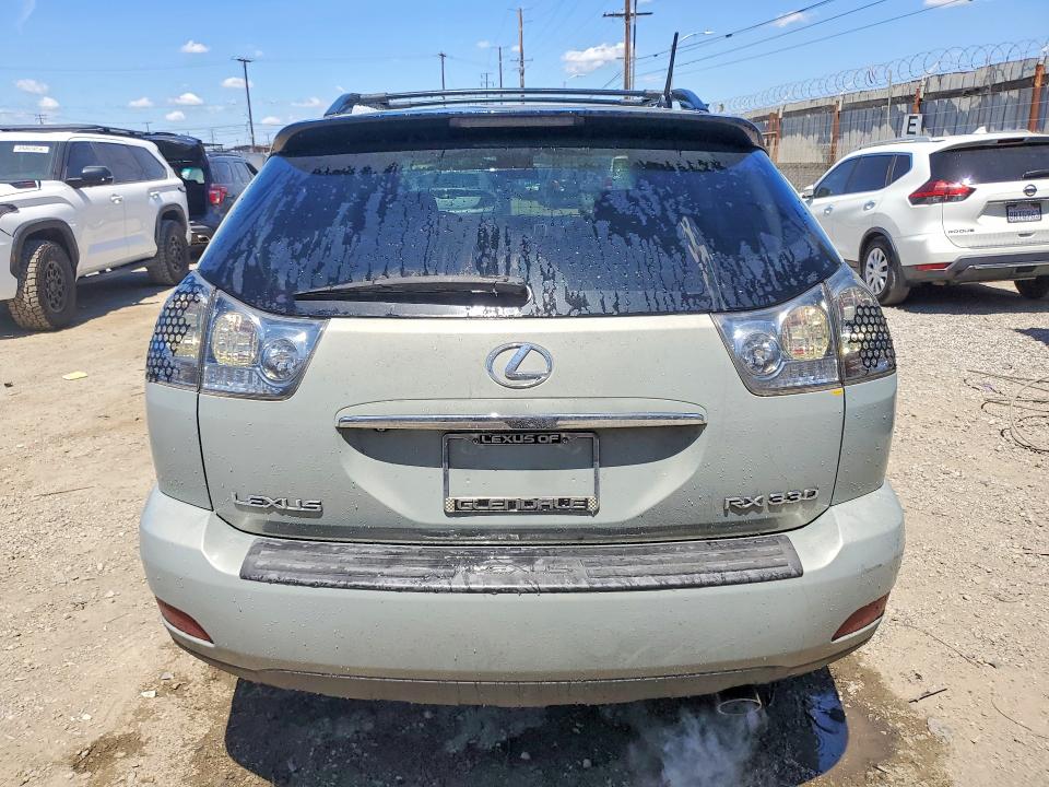 2005 Lexus Rx მანქანა იყიდება აუქციონზე, vin: 2T2HA31UX5C072285, აუქციონის ნომერი: 50316426