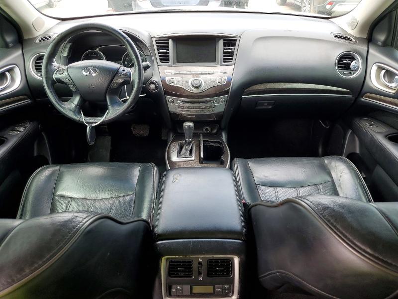 48606506 :رقم المزاد ، 5N1AL0MM1DC304060 vin ، 2013 Infiniti Jx35 مزاد بيع