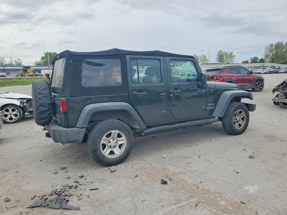 Продажа на аукционе авто 2010 Jeep Wrangler Unlimited, vin: 1J4BA3H11AL121067, номер лота: 50786086