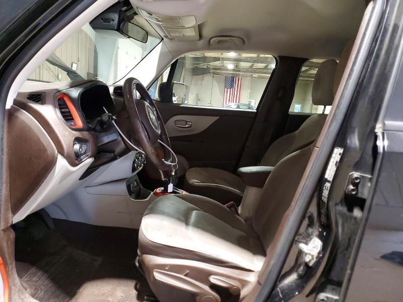 Продажа на аукционе авто 2016 Jeep Renegade, vin: ZACCJBBT8GPD65401, номер лота: 52072786