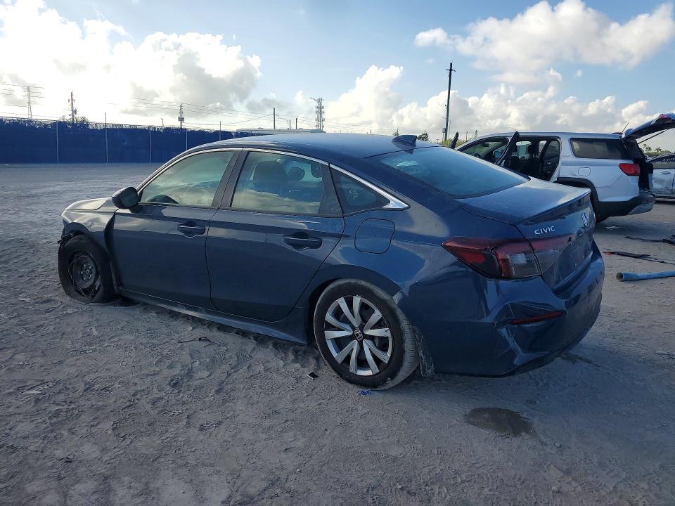 Продажа на аукционе авто 2025 Honda Civic, vin: 2HGFE2F26SH574120, номер лота: 50284966