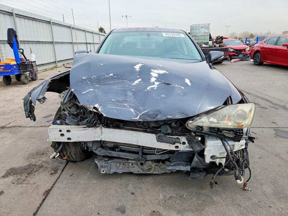 2010 Lexus Is მანქანა იყიდება აუქციონზე, vin: JTHBF5C22A5125666, აუქციონის ნომერი: 48536486