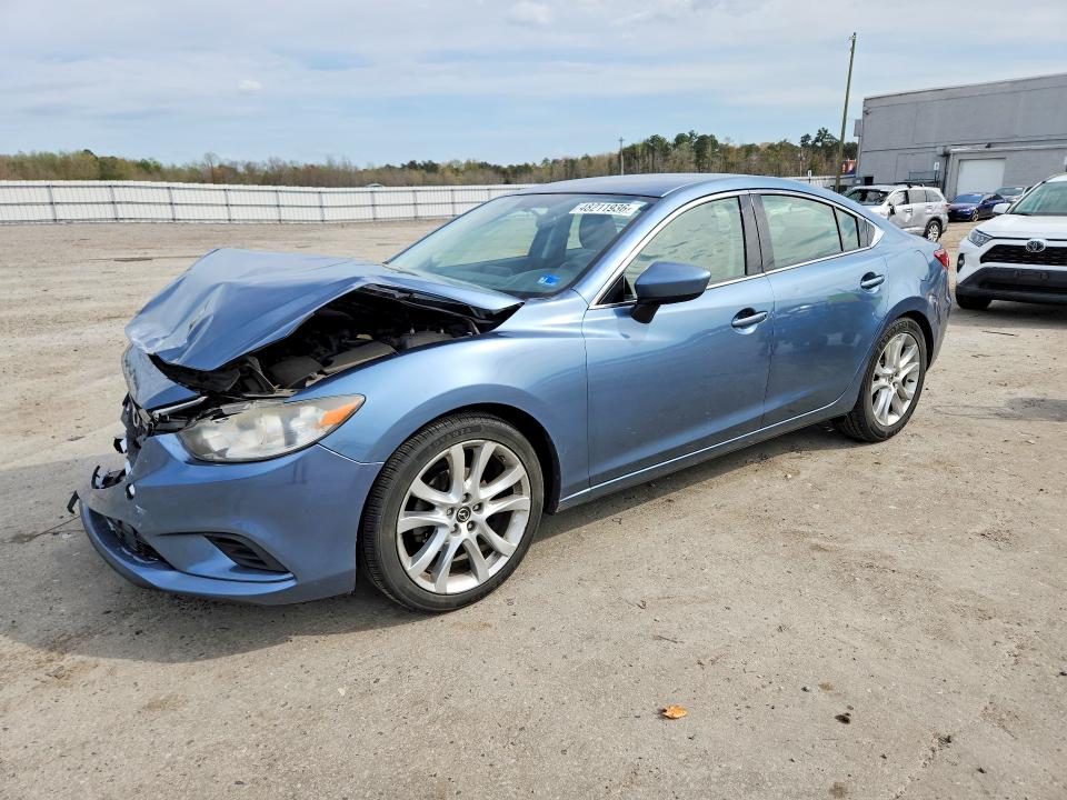 Aukcja sprzedaży 2016 Mazda 6, vin: JM1GJ1V55G1415616, numer aukcji: 48211936