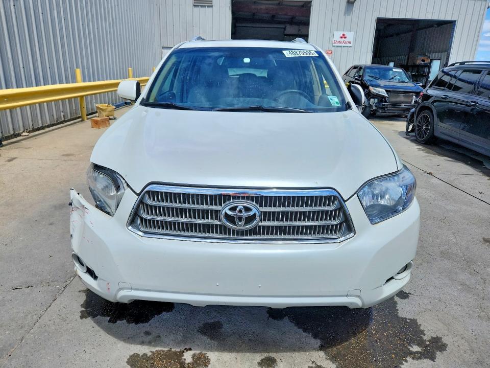 48870506 :رقم المزاد ، JTEJW3EH8A2039889 vin ، 2010 Toyota Highlander Hybrid مزاد بيع